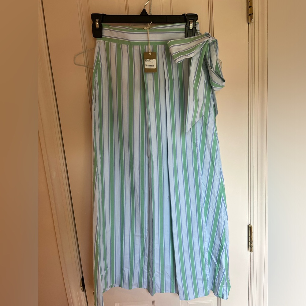 Ann Mashburn wrap skirt